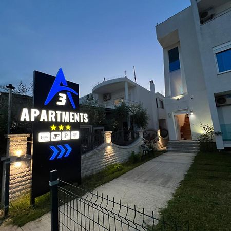 A3 Apartments Ulcinj Buitenkant foto