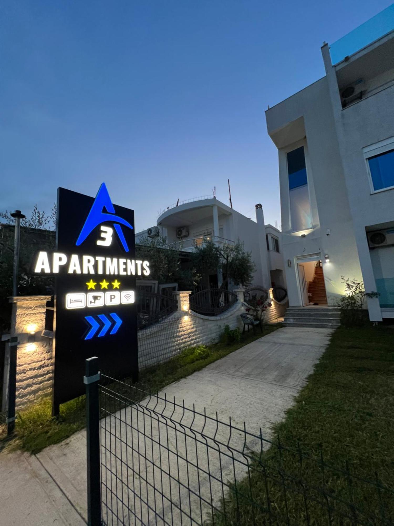 A3 Apartments Ulcinj Buitenkant foto